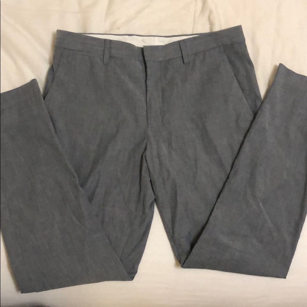 Express Men’s Grey Dress Pant